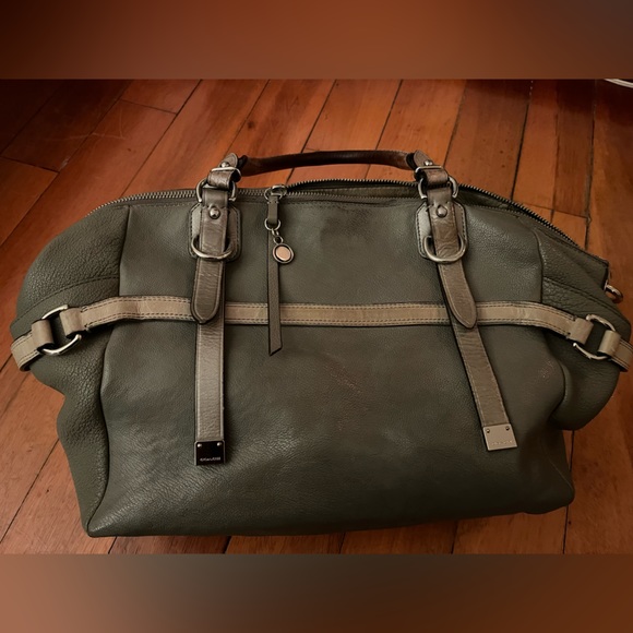 Coach Pinnacle Bette special “Dove Gray” handbag - Picture 5 of 6